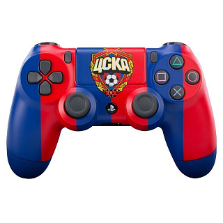 Геймпад для PS4 ЦСКА "Красно-синий" Rainbo DualShock 4 v2 PlayStation