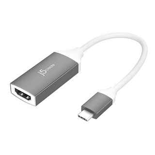 Переходник j5create USB Type-C на 4K HDMI