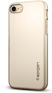 Накладка Spigen Thin Fit (042CS20732) для iPhone 7/SE (2020) (Champagne Gold)