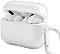 Чехол для футляра AirPods PRO, жидкий силикон, прозрачный