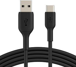 Кабель Belkin Boost Charge USB-A/USB-C 2m CAB001bt2MBK (Black)