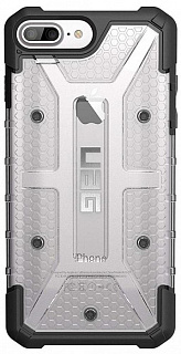 Защитный чехол UAG plasma case Ice, clear - iPhone 8+/7+/6s+