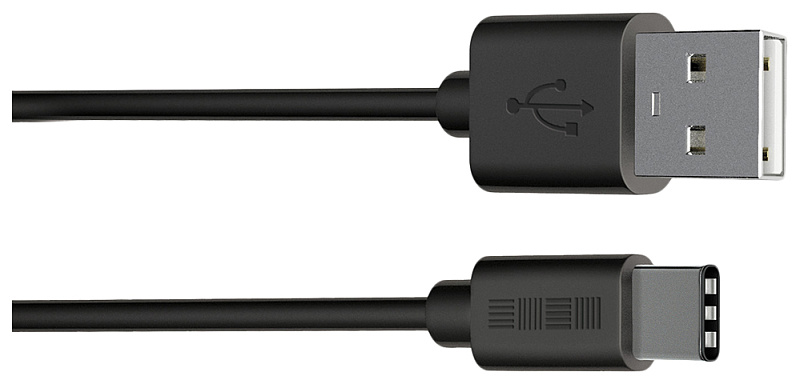 фото Кабель передачи данных USB TypeC, 1,0м, USB 2.0, AA ,M-M