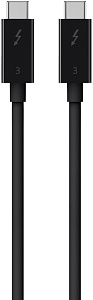 Кабель Belkin Thunderbolt 3 (F2CD084bt0.8MBK) USB-C 0.8m (Black)