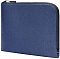 Чехол-рукав Incase Facet Sleeve in Recycled Twill для ноутбуков с диагональю 13&quot;. Материал: переработанный полиэстер. Цвет: синий