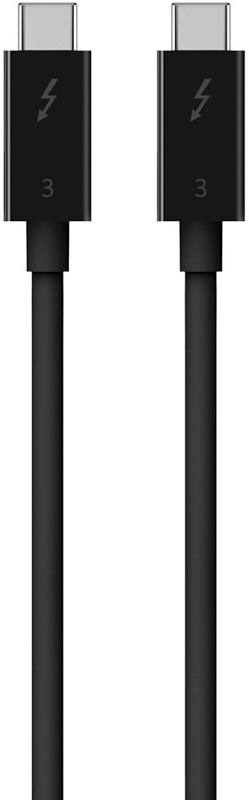 фото Кабель Belkin Thunderbolt 3 (F2CD084bt0.8MBK) USB-C 0.8m (Black)