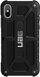 Чехол Urban Armor Gear Monarch Case for iPhone X (Black)