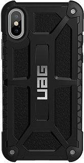 Чехол Urban Armor Gear Monarch Case for iPhone X (Black)
