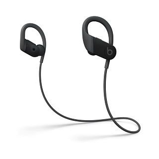 Беспроводные наушники-вкладыши Powerbeats High-Performance Wireless Earphones - Black, черного цвета