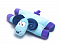 Подушка-игрушка детская &quot;Барашек&quot; Travel Blue Sammy the Ram Travel Pillow (287)
