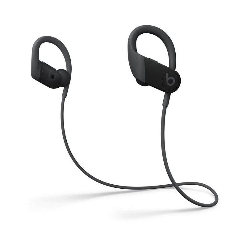 фото Беспроводные наушники-вкладыши Powerbeats High-Performance Wireless Earphones - Black, черного цвета