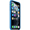 Apple iPhone 11 Pro Max Silicone Case - Linen Blue, Силиконовый чехол для iPhone 11 Pro Max  цвета синий лен