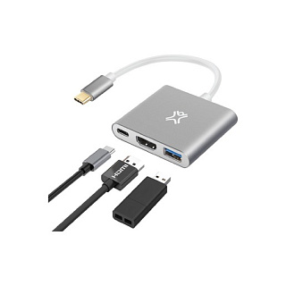 Хаб XtremeMac Type-C Hub Multiport