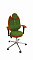 Кресло детское эргономичное Kulik TRIO (1406) orange/green