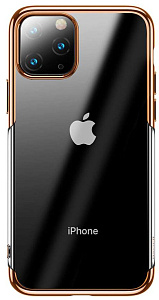 Чехол Baseus Shining (ARAPIPH65S-MD0V) для iPhone 11 Pro Max (Gold)