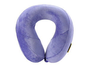 Подушка для путешествий с эффектом памяти Travel Blue Tranquility Pillow, (211), цвет фиолетовый