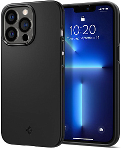 Чехол Spigen Thin Fit (ACS03675) для iPhone 13 Pro Max (Black)