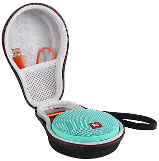 Чехол Eva case Hard Travel для JBL Clip 2/3 (Grey)