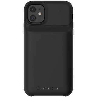 Чехол Mophie Juice Pack со встроенным аккумулятором для  iPhone 11. Цвет черный