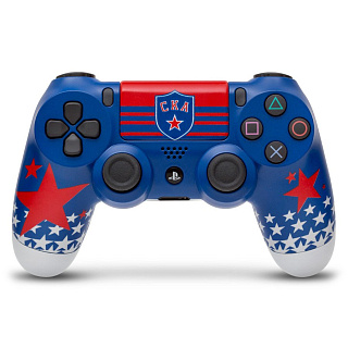 Геймпад для PS4 ХК СКА Северные звезды Rainbo DualShock 4 v2 PlayStation