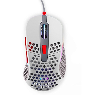 Игровая мышь Xtrfy M4 c RGB, Retro