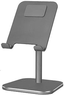 Подставка COTEetCI SD-16 Mini Aluminum Desktop Bracket для телефона или планшета grey